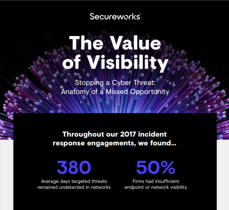Value of Security Visibility